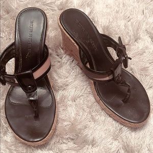 Burberry sandals